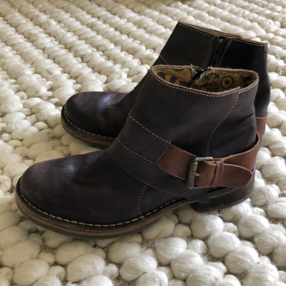Fly London ankle boots
